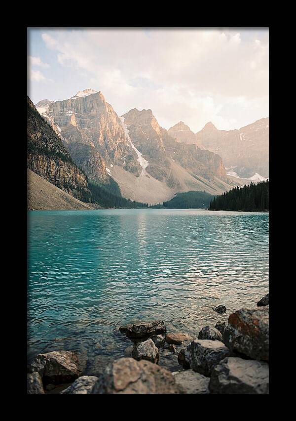 Tranquil Waters Of Peyto Lake