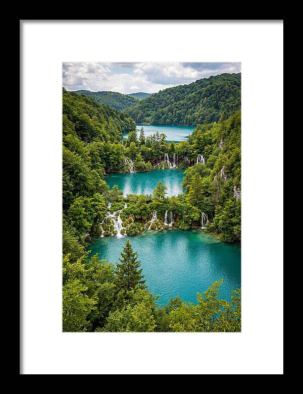 Tranquil Waters Of Plitvice