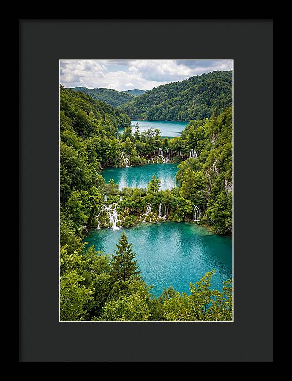 Tranquil Waters Of Plitvice