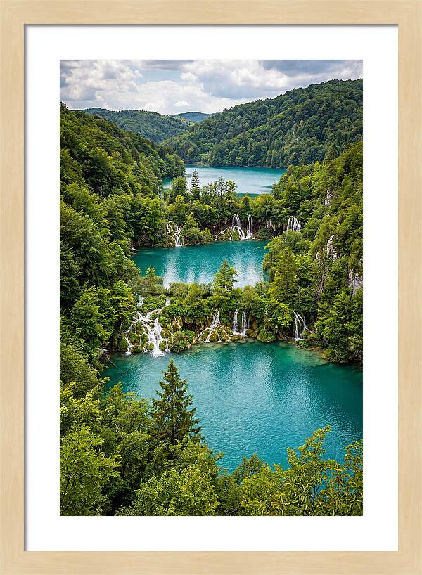 Tranquil Waters Of Plitvice