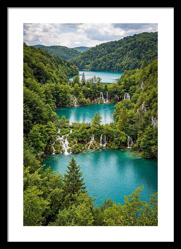 Tranquil Waters Of Plitvice