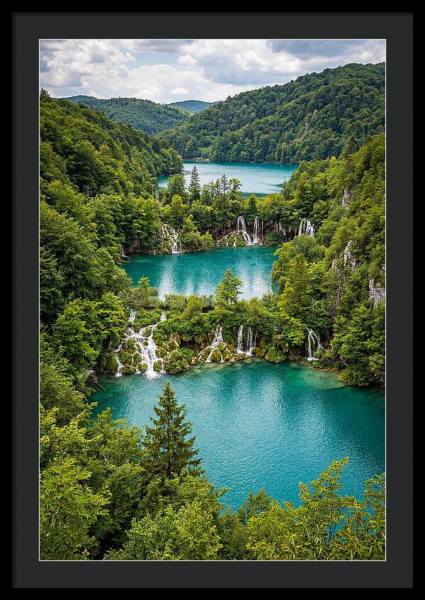 Tranquil Waters Of Plitvice