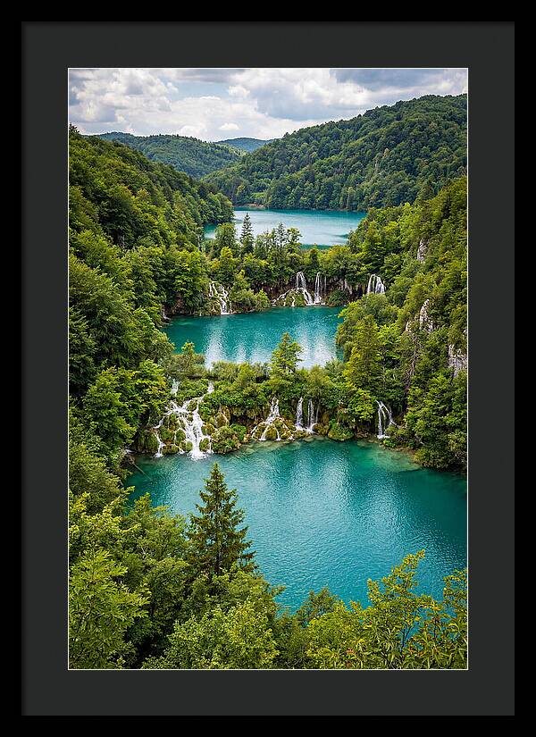 Tranquil Waters Of Plitvice