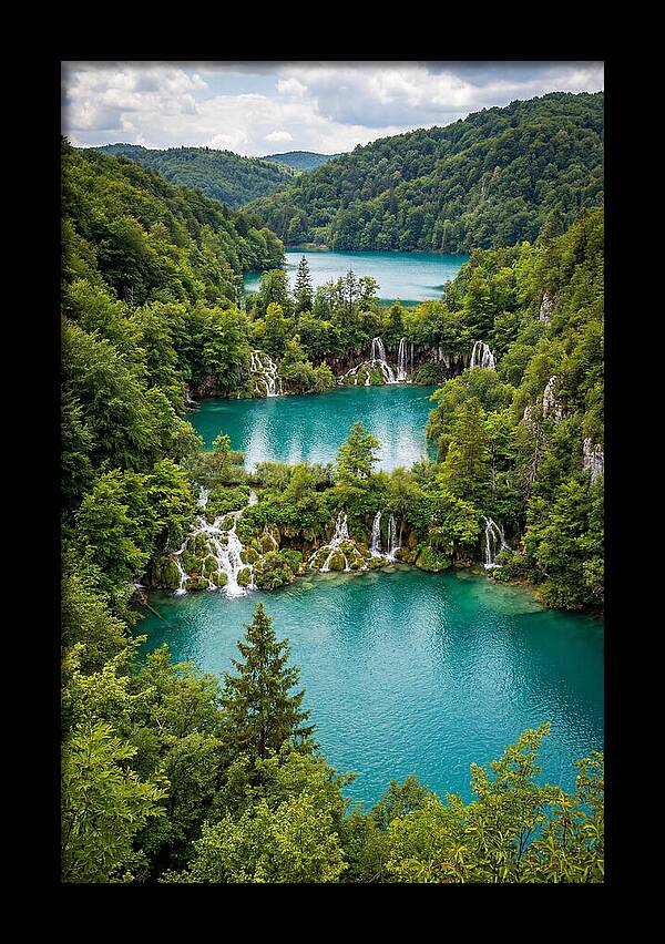 Tranquil Waters Of Plitvice