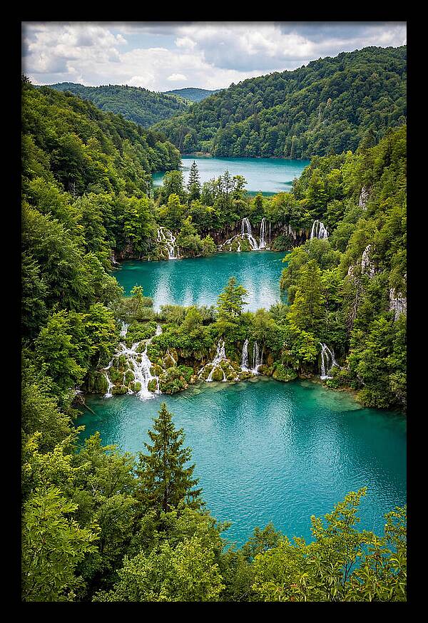 Tranquil Waters Of Plitvice