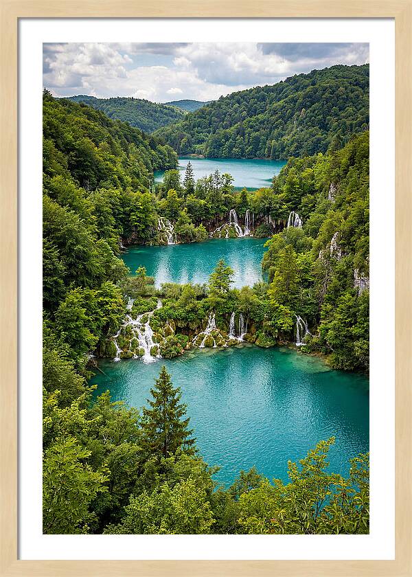 Tranquil Waters Of Plitvice