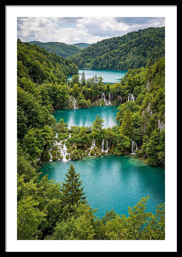 Tranquil Waters Of Plitvice