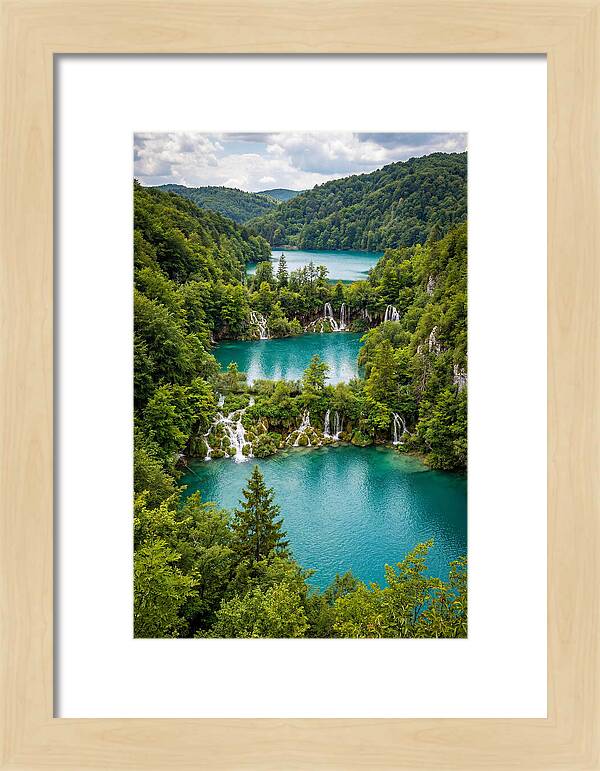 Tranquil Waters Of Plitvice