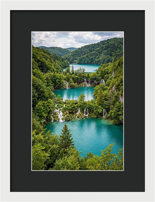 Tranquil Waters Of Plitvice