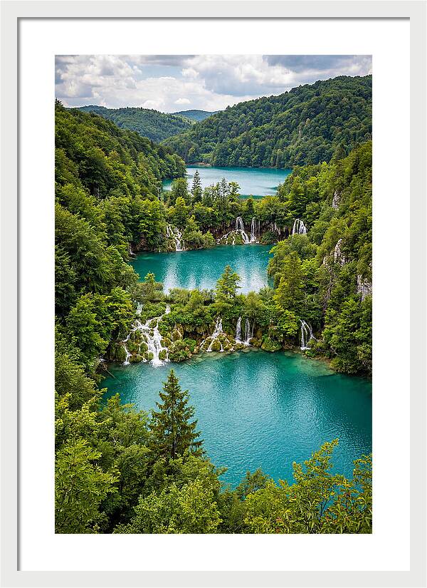 Tranquil Waters Of Plitvice