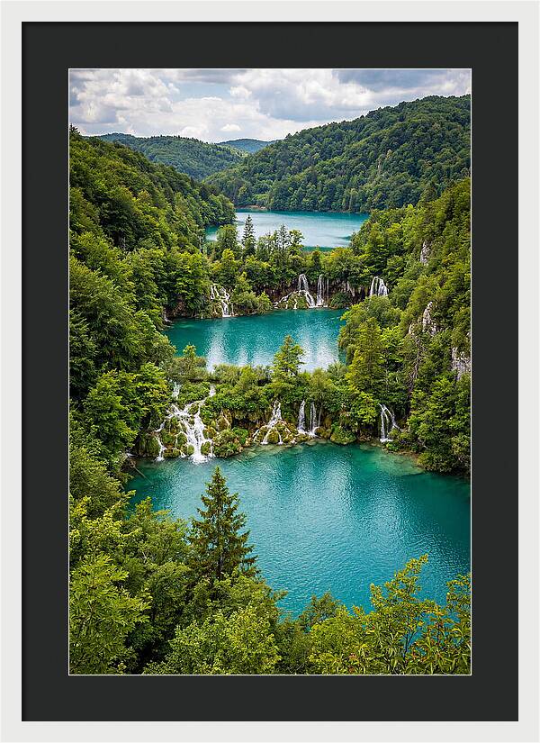 Tranquil Waters Of Plitvice