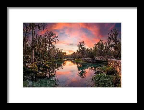 Tranquil Waters Of Radium Springs