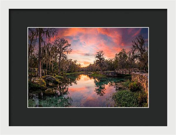 Tranquil Waters Of Radium Springs