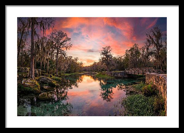 Tranquil Waters Of Radium Springs