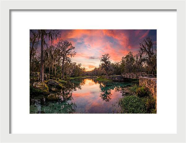 Tranquil Waters Of Radium Springs