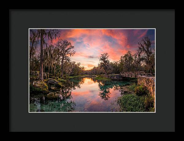 Tranquil Waters Of Radium Springs