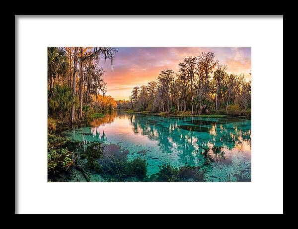 Tranquil Waters Of Rainbow Springs