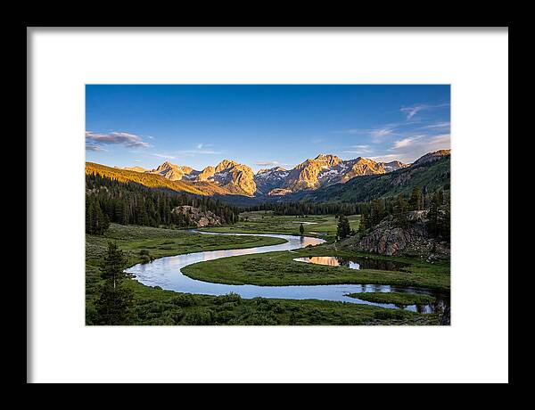 Tranquil Waters Of Snake River