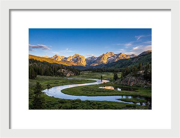 Tranquil Waters Of Snake River