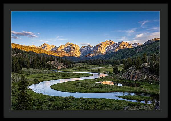 Tranquil Waters Of Snake River