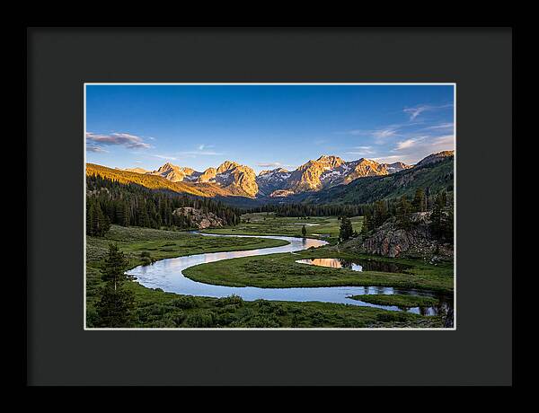Tranquil Waters Of Snake River