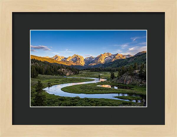 Tranquil Waters Of Snake River