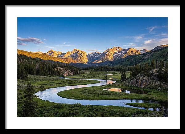 Tranquil Waters Of Snake River