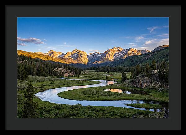 Tranquil Waters Of Snake River