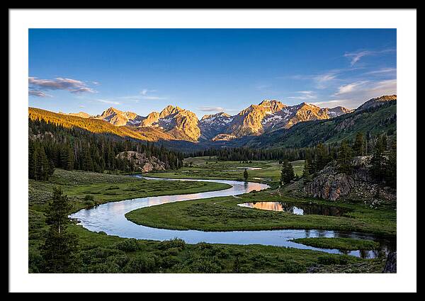 Tranquil Waters Of Snake River