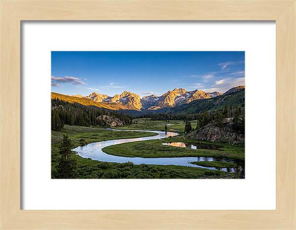 Tranquil Waters Of Snake River