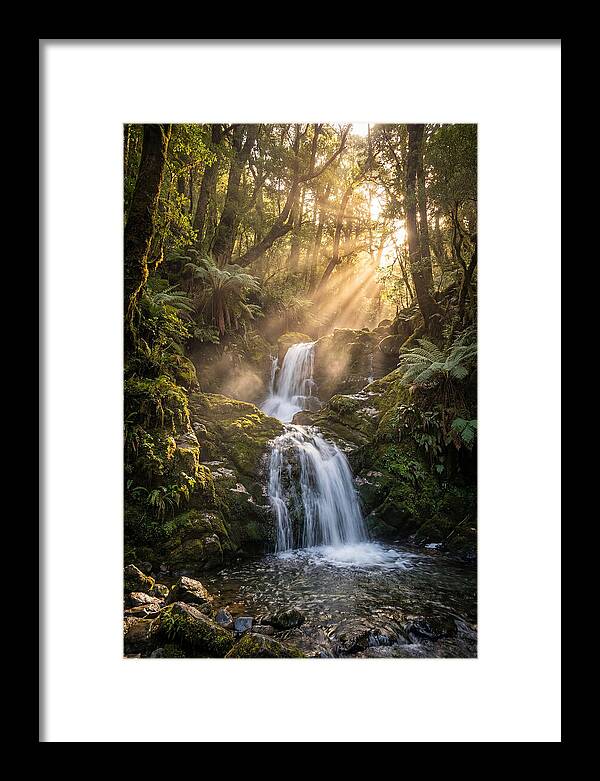 Tranquil Waters Of Swallow Falls