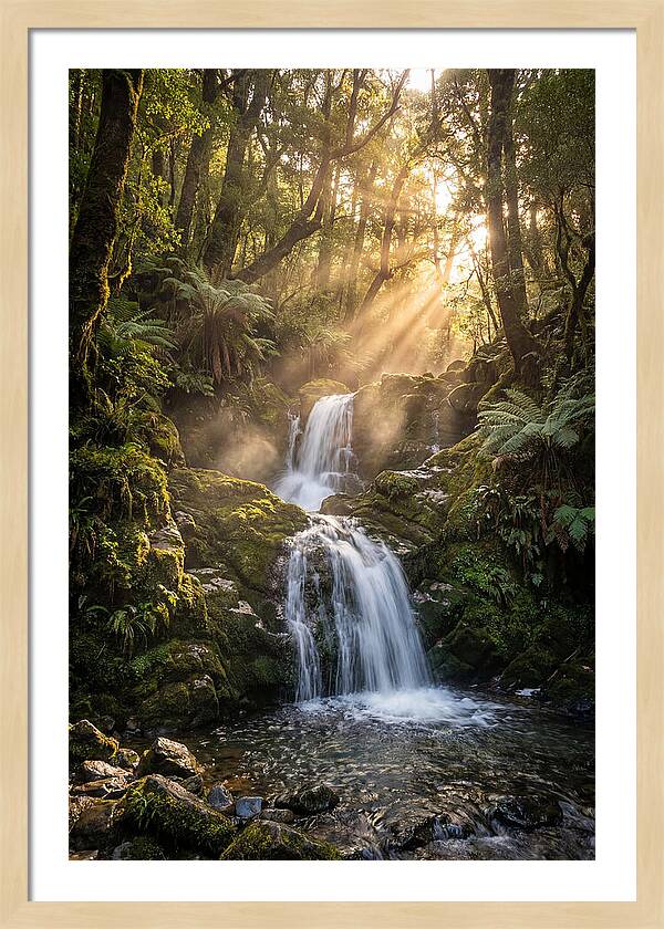 Tranquil Waters Of Swallow Falls