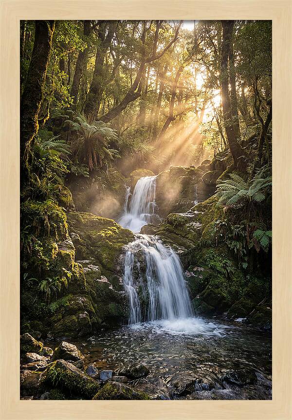 Tranquil Waters Of Swallow Falls