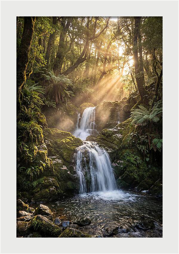 Tranquil Waters Of Swallow Falls