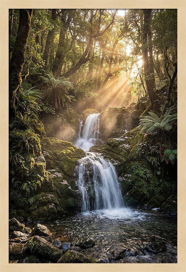 Tranquil Waters Of Swallow Falls
