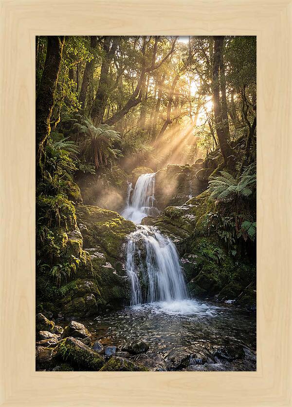 Tranquil Waters Of Swallow Falls