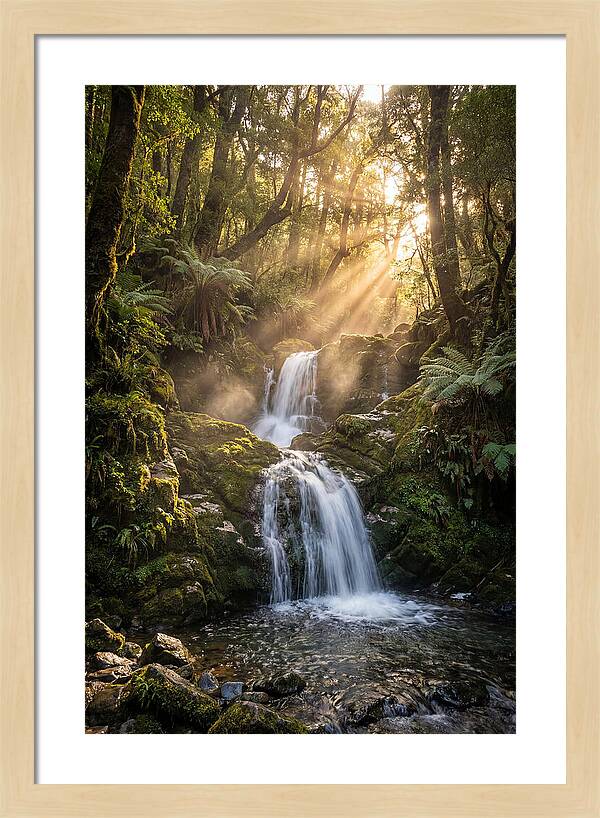 Tranquil Waters Of Swallow Falls
