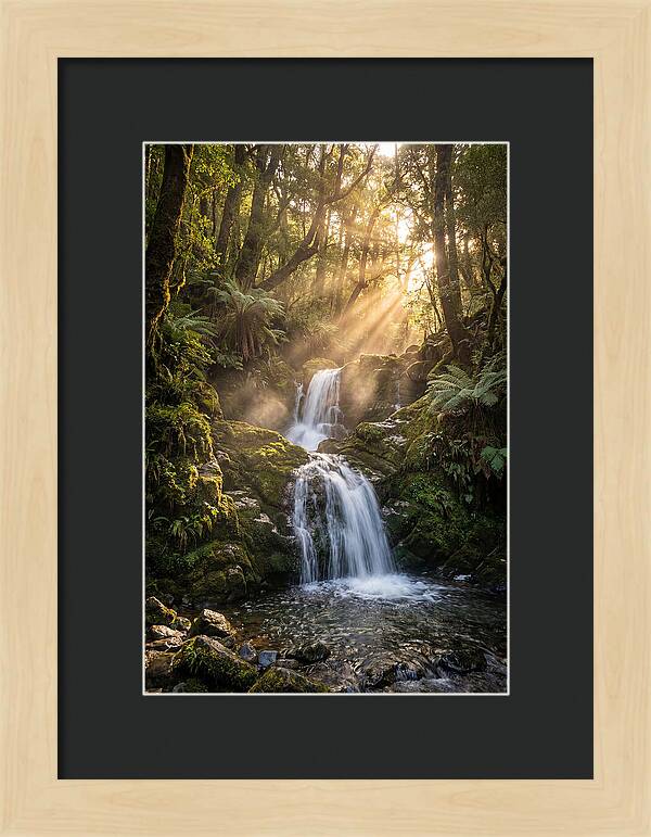 Tranquil Waters Of Swallow Falls