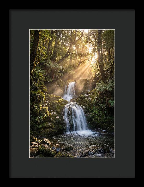 Tranquil Waters Of Swallow Falls