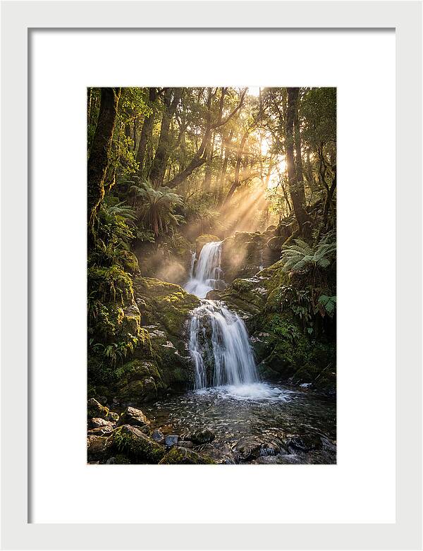 Tranquil Waters Of Swallow Falls
