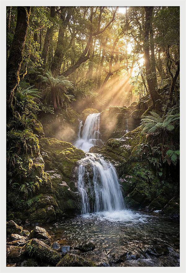 Tranquil Waters Of Swallow Falls