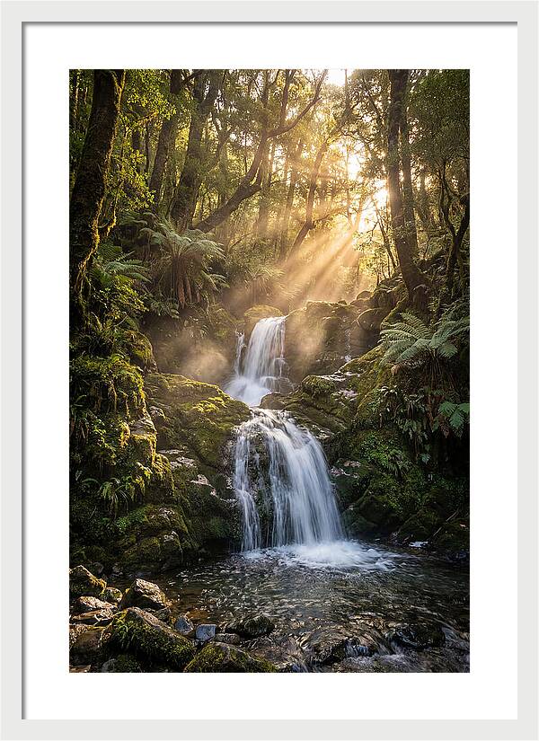 Tranquil Waters Of Swallow Falls