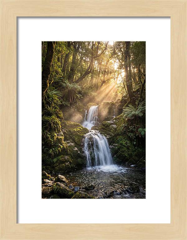 Tranquil Waters Of Swallow Falls