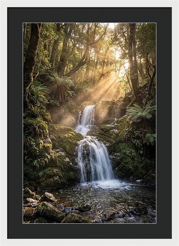 Tranquil Waters Of Swallow Falls