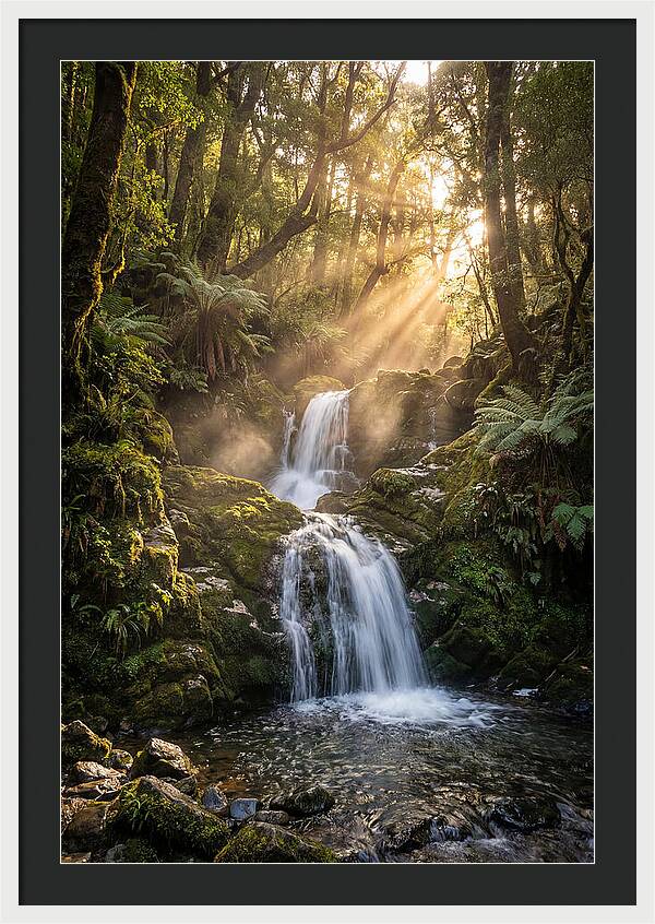 Tranquil Waters Of Swallow Falls