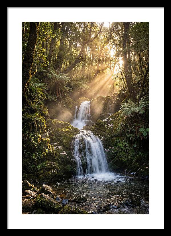 Tranquil Waters Of Swallow Falls