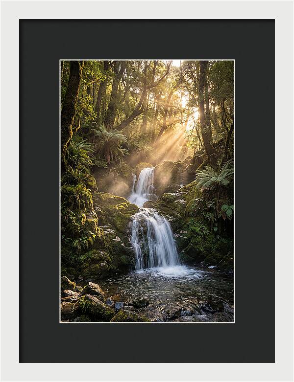 Tranquil Waters Of Swallow Falls