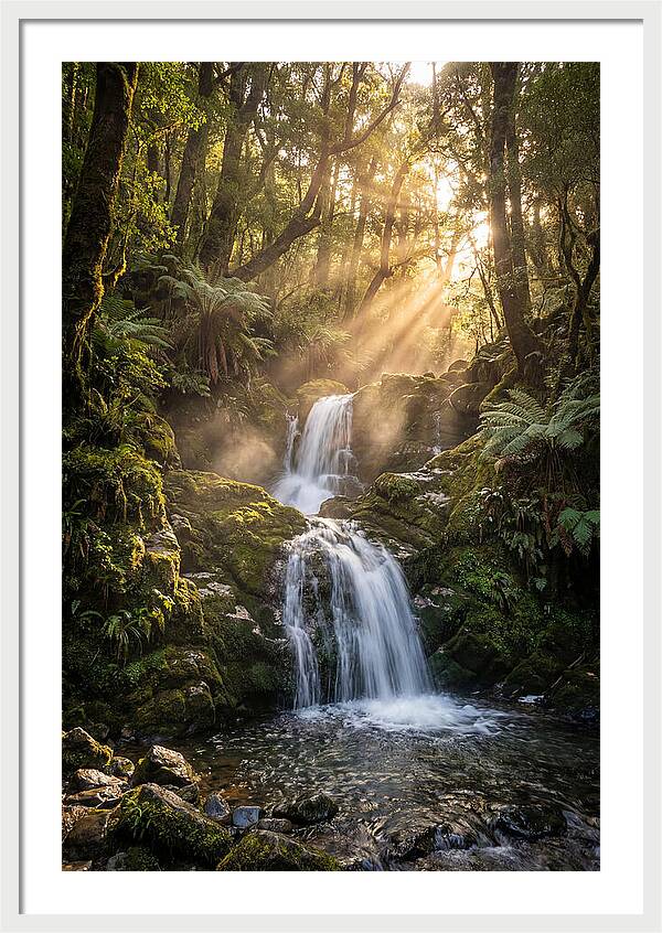 Tranquil Waters Of Swallow Falls