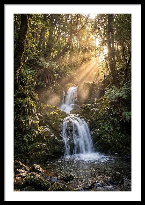 Tranquil Waters Of Swallow Falls