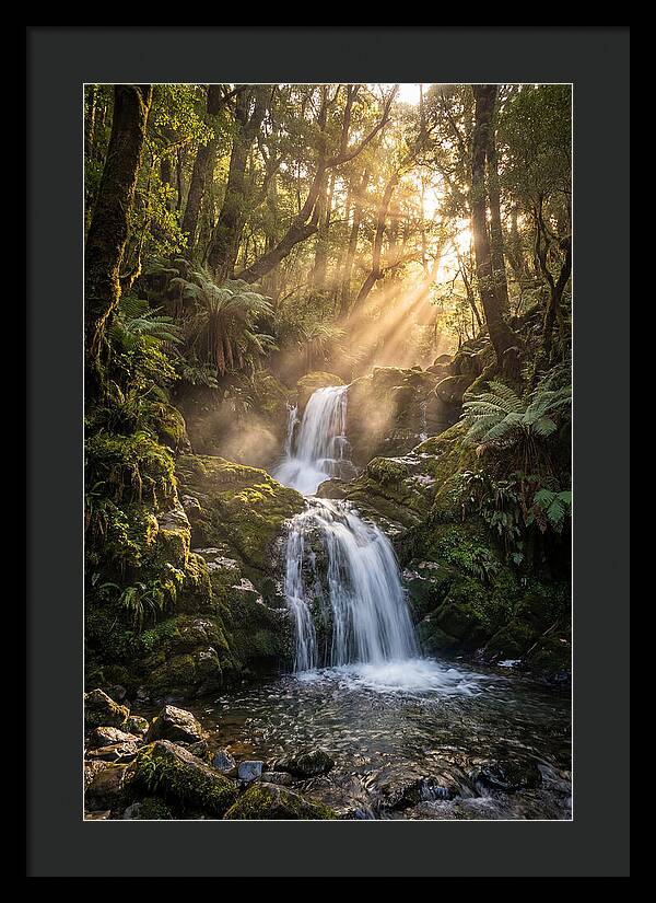 Tranquil Waters Of Swallow Falls